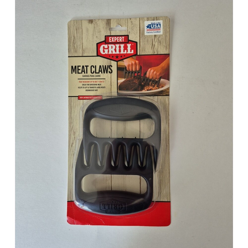 Expert Grill BBQ Meat Claws Shredder Lift and Transfer Large Meats Utensil